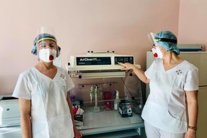 В Киеве подготовили дополнительные койкоместа для больных коронавирусом