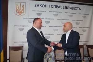 Новым прокурорм Винницкой области стал Александр Бутович 