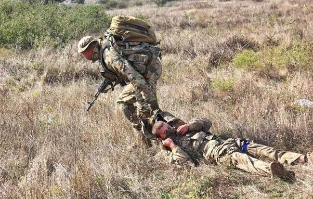 Поранених бійців евакуювали в госпіталь