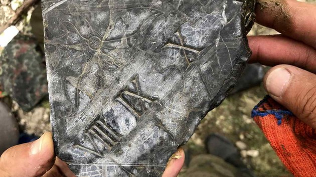 Сонячний годинник датується XVII-XVIII століттям