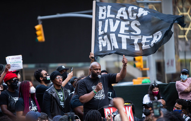 Трамп назвав Black Lives Matter 