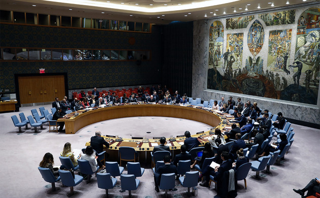 Совет Безопасности ООН одобрил резолюцию о глобальном прекращении огня из-за коронавируса