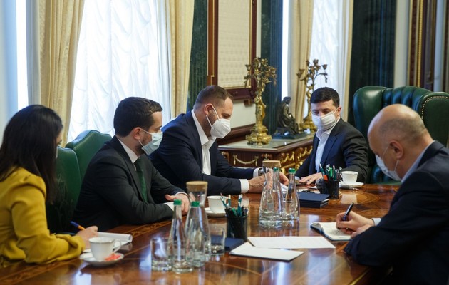 Офис президента отреагировал на заявление Смолия