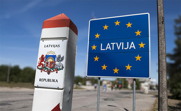 Українця взяли за грати в Латвії за спробу дати хабар прикордоннику 