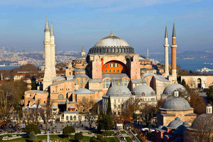 Помпео закликав Туреччину не перетворювати собор Святої Софії в мечеть 