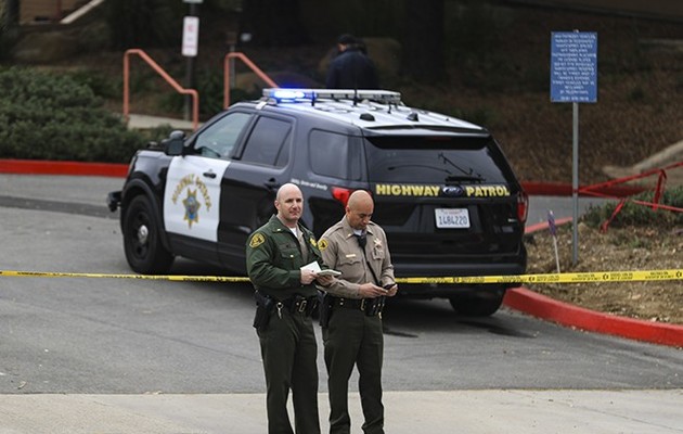 Стрельба на трассе в Калифорнии