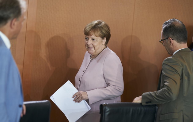 «Это только экономический проект» - Меркель уверена, что «Северный поток - 2» необходимо достроить 