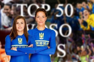 Дві українки потрапили в топ-10 найкращих футболісток світу 