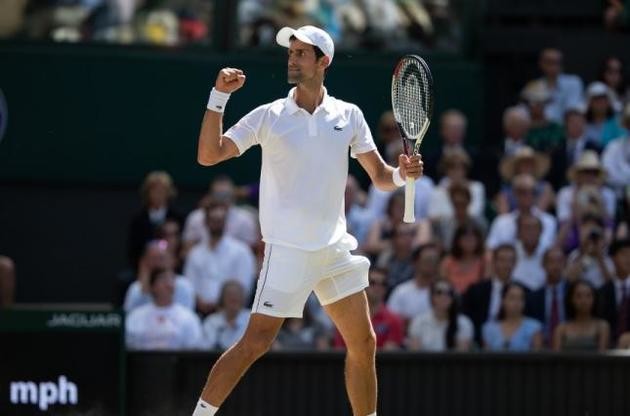 Джокович является 17-кратным победителем турниров "Большого шлема"