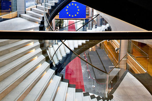 23 млн евро оказалось мало - здание Европарламента разграбили во время карантина 