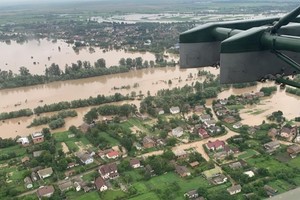 ГСЧС сообщила о возможном поднятии воды в реках Ивано-Франковской области