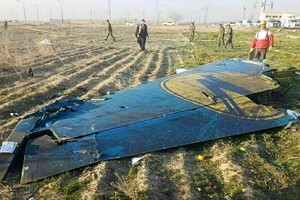 Катастрофа літака МАУ: Іран погодився виплатити компенсації сім'ям жертв 