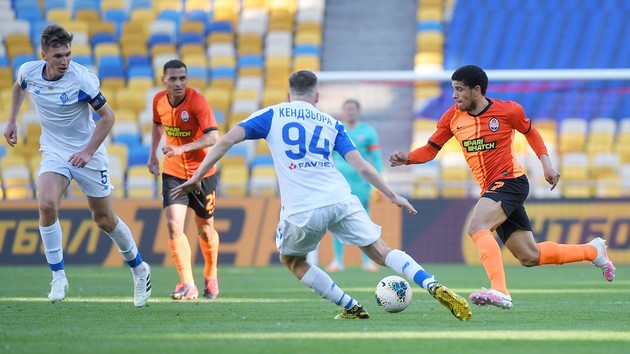 "Динамо" и "Шахтер" сыграют в Киеве