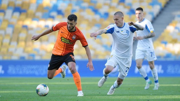 Матч пройдет в Киеве без зрителей