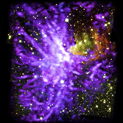 Астрономи зробили знімок «космічного феєрверку» 