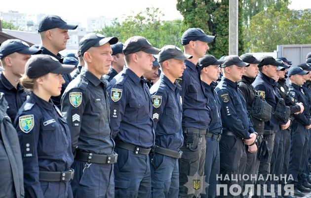 В Украине отмечают День национальной полиции