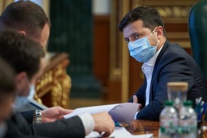 Зеленский провел консультации с руководством НБУ о кандидатуре на замену Смолию