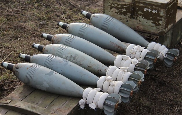 Окупанти випустили 220 снарядів і мінометних мін по українських позиціях у зоні ООС 
