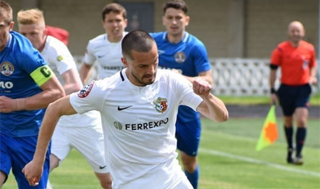 Команды сыграли в Тернополе