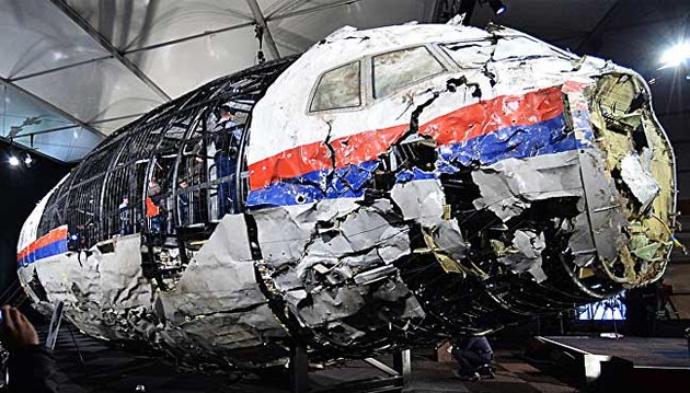 Суд по делу MH17: Адвокатам россиянина Пулатова разрешили осмотреть обломки самолета