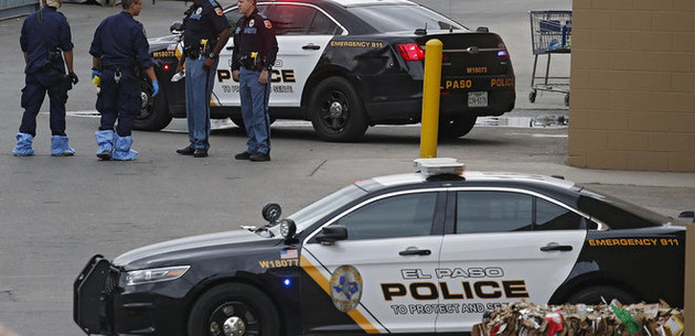 Стрельба в ТЦ США