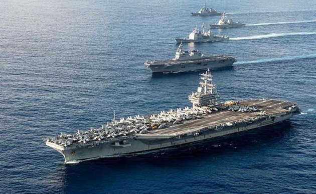 Авианосцы США 