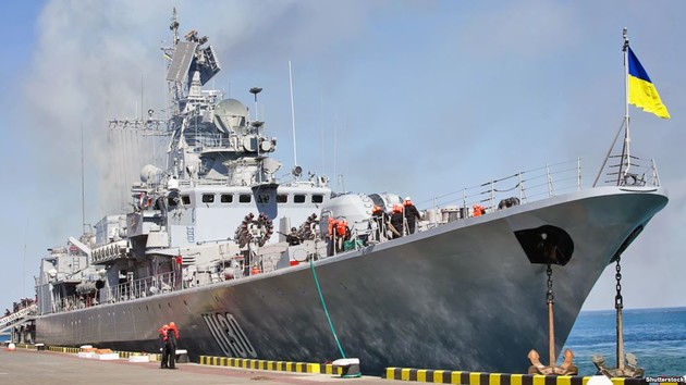 В Украине отмечают День военно-морских сил