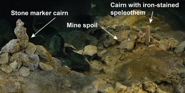 Вчені знайшли в затоплених печерах шахти древніх людей 