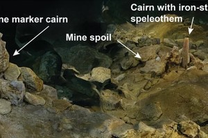Вчені знайшли в затоплених печерах шахти древніх людей 