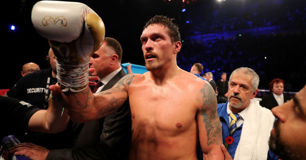 Усик будет организовывать бои