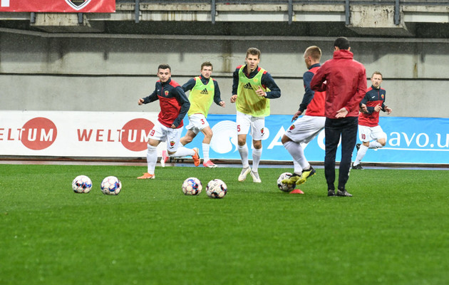 "Металург" уточнив, що сім випадків зараження зафіксовані серед футболістів