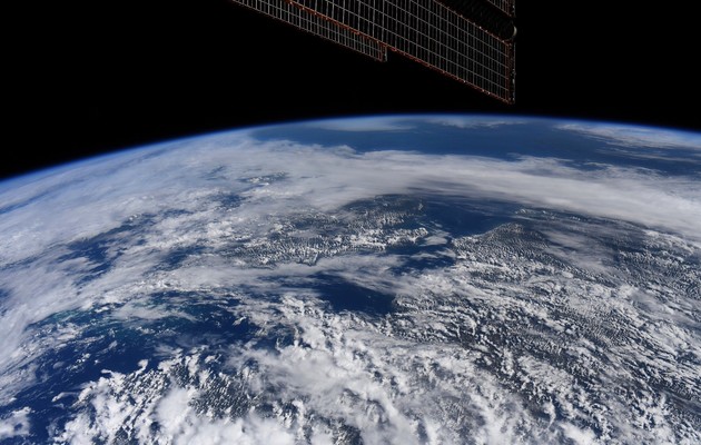 Астронавт NASA сделал снимок Франции, Бельгии и Англии из космоса