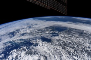 Астронавт NASA зробив знімок Франції, Бельгії та Англії з космосу 