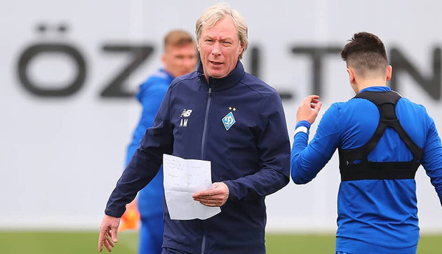 Михайличенко попросил команду переключиться на финал Кубка Украины