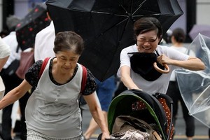 Наводнения в Японии: эвакуировали более 200 человек 