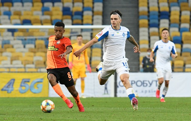 Динамо проиграло Шахтеру со счетом 2:3