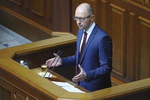 Яценюк не збирається займати посаду очільника Нацбанку — прессекретар 