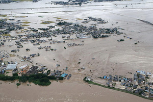 Наводнения в Японии: число погибших возросло вдвое 