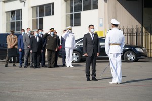 Для тих, хто не зрадив Україну у 2014: президент пообіцяв морякам квартири