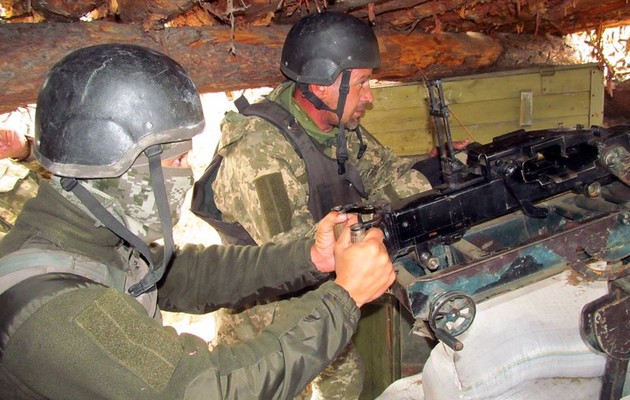 Окупанти накрили мінометним вогнем позиції ЗСУ на Донеччині та Луганщині 