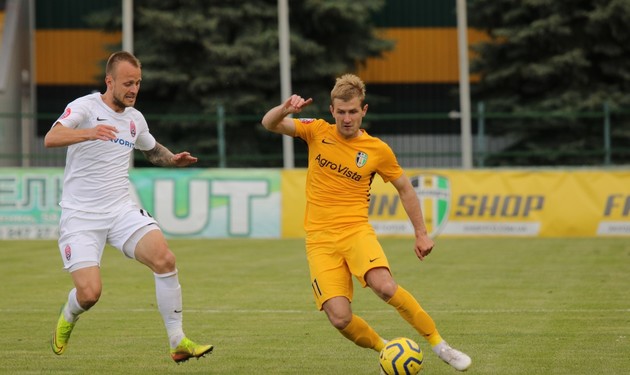  "Зоря" була близька до перемоги