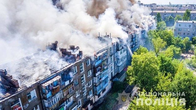 Пожар в Новой Каховке: Подозреваемого в поджоге дома задержала полиция 
