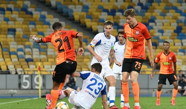 "Динамо" програло "Шахтарю", який вже став чемпіоном