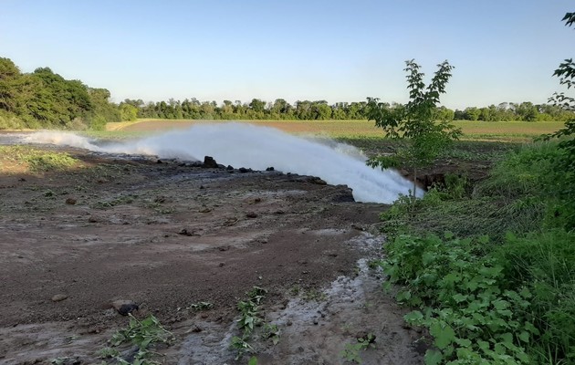 Пять городов на Донетчине останутся без воды из-за аварии на водопроводе