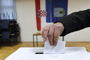 На виборах до парламенту Хорватії правляча партія набрала більшість голосів 