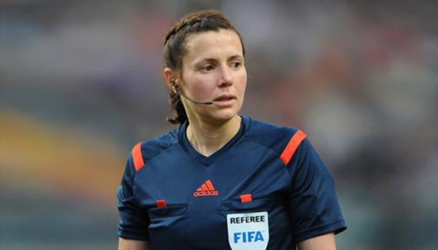  Монзуль судила обидва півфінали Кубка України