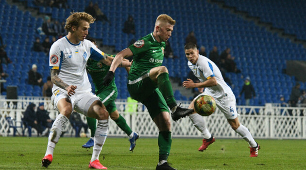  "Динамо" виграло останні сім матчів у "Ворскли"