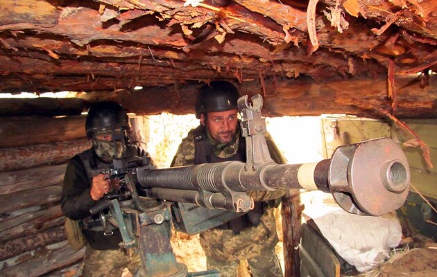 ВСУ контролюють обстановку в зоні бойових дій