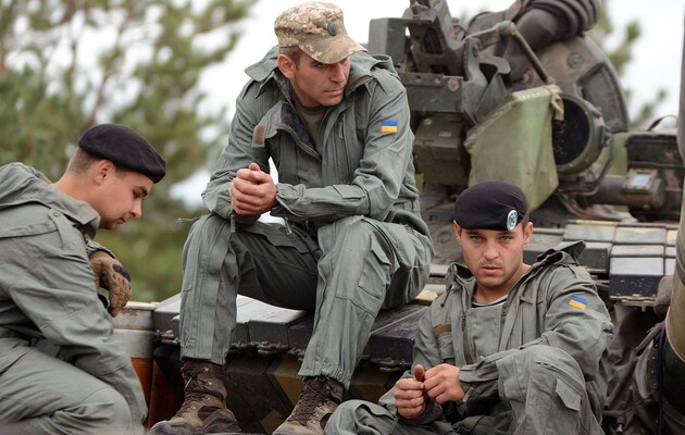 Украинские танкисты продемонстрируют свои профессиональные навыки