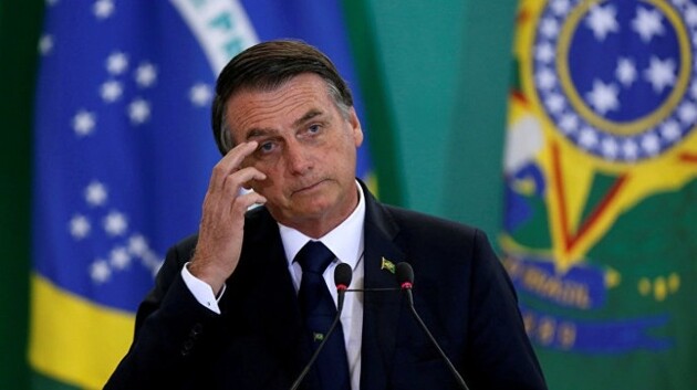 У президента Бразилии — симптомы коронавируса 